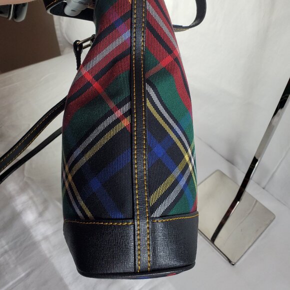 Dooney & Bourke Small Lexington in Plaid - Picture 5 of 10